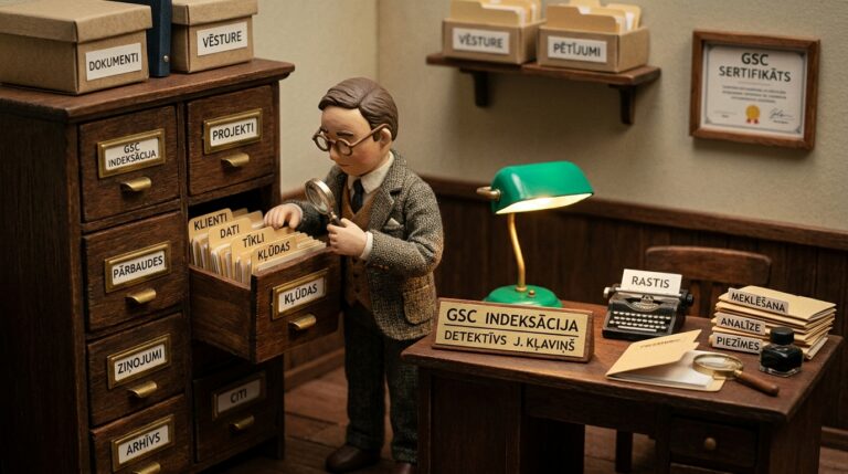 Google Search Console jaunās atskaites un lapu indeksācijas kļūdu diagnosticēšana