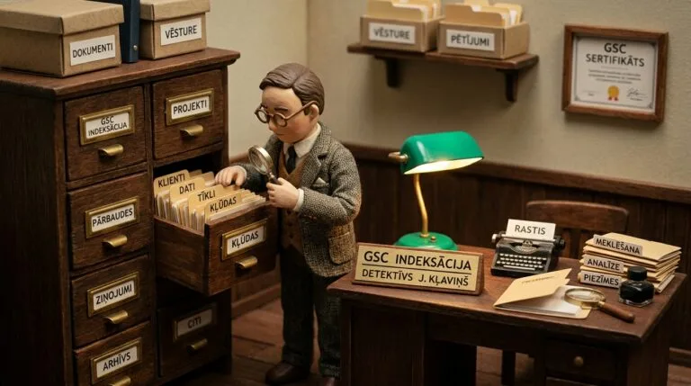 Google Search Console jaunās atskaites un lapu indeksācijas kļūdu diagnosticēšana