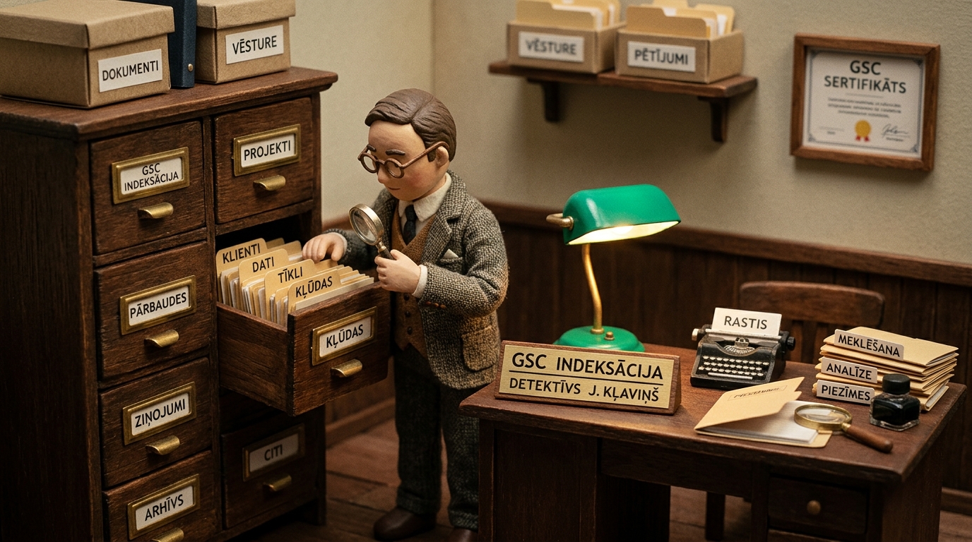 Google Search Console jaunās atskaites un lapu indeksācijas kļūdu diagnosticēšana