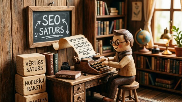 Ar ko sākt uzņēmuma mājaslapas SEO optimizāciju - 2. Saturs