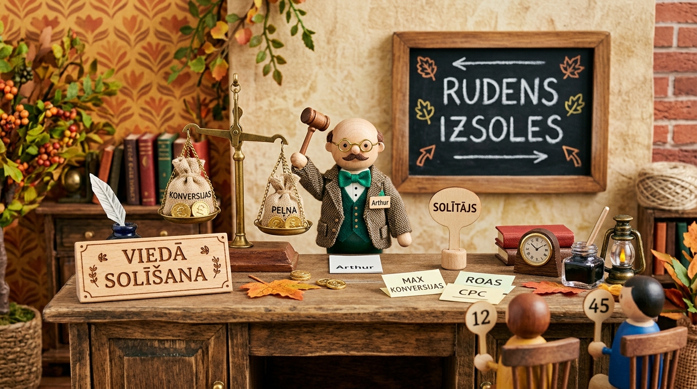 Google Ads Smart Bidding stratēģiju salīdzinājums un pareizā brīža izvēle to aktivizēšanai