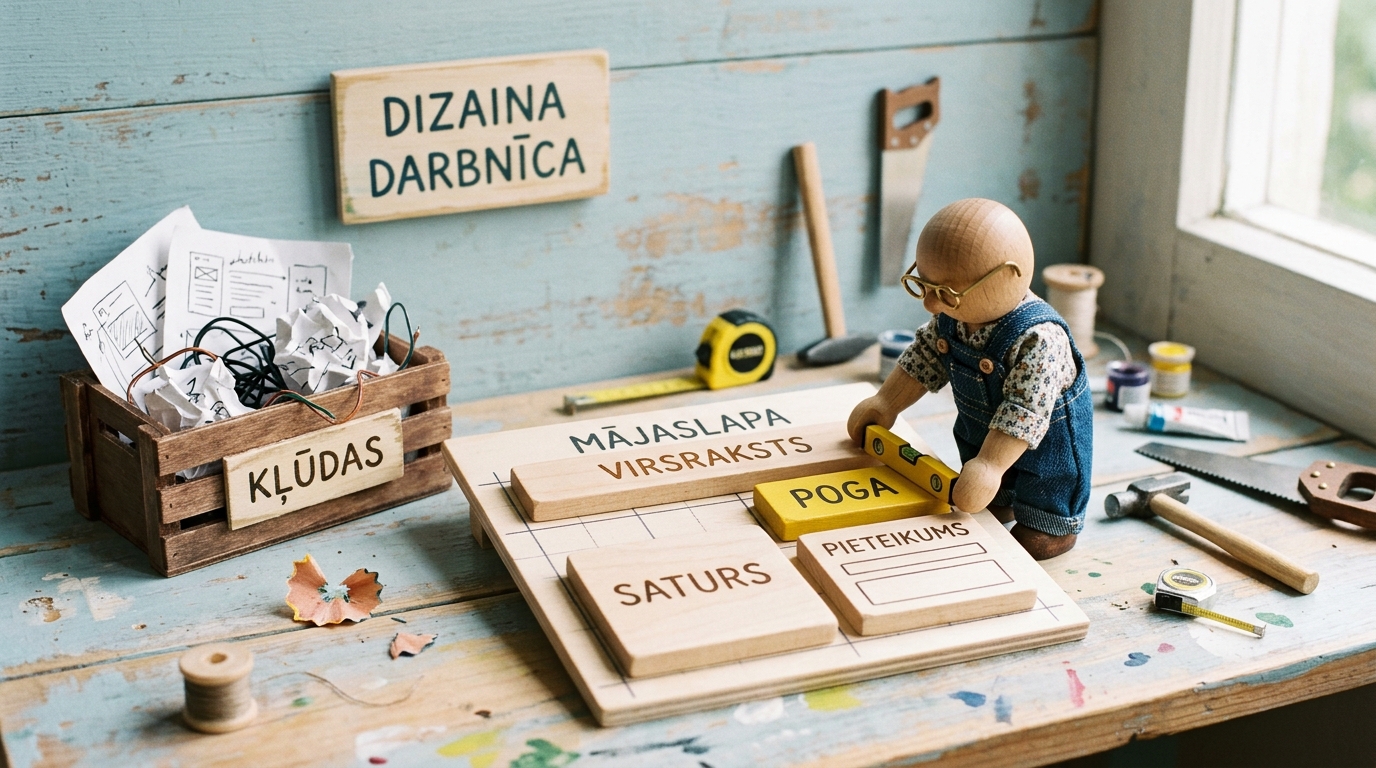Top 8 Mājaslapas Dizaina Kļūdas, Kas Zaudē Apmeklētāju Uzticību Pirmajās Sekundēs